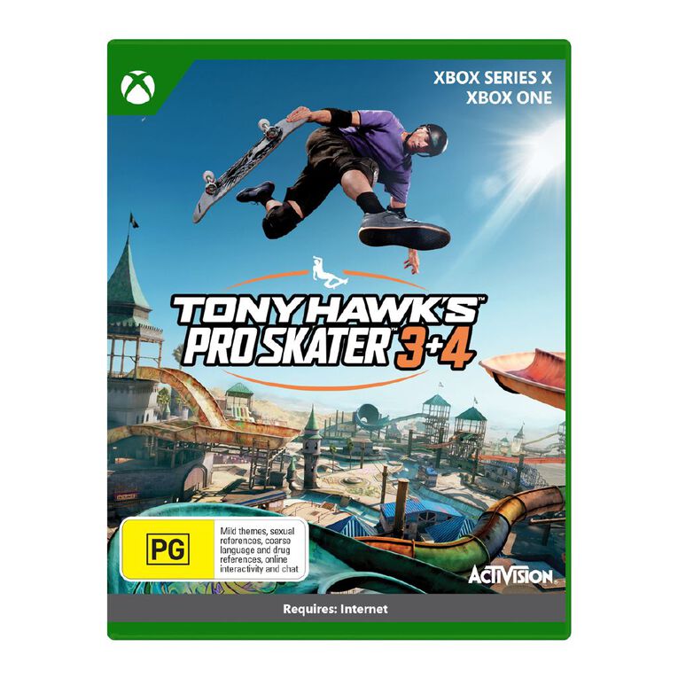 Xbox Series X Tony Hawk's Pro Skater 3 + 4, , hi-res