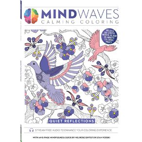 Mindwaves: Calming Colouring Reflections