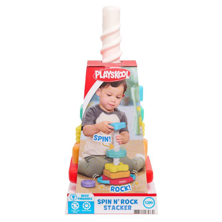 Playskool Spin & Rock Stacker, , hi-res
