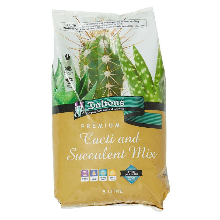 Daltons Cacti And Succulent Mix 5L, , hi-res