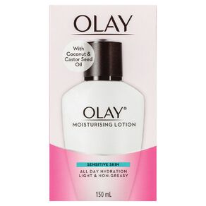 Olay Sensitive Moisturising Lotion 150ml