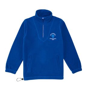 Schooltex St Patrick's Catholic Taupo Polar Fleece with Embroidery
