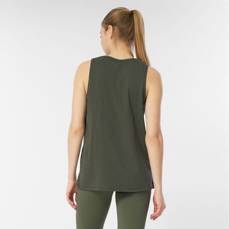 Active Intent Women's Active Tank, Green Mid, hi-res