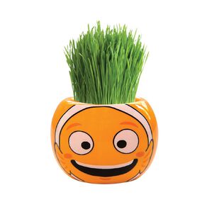 Boutique Garden Grass Head Kit Ocean Life Clownfish
