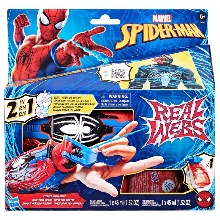 Spider-Man Real Webs Ultimate Web Blaster, , hi-res