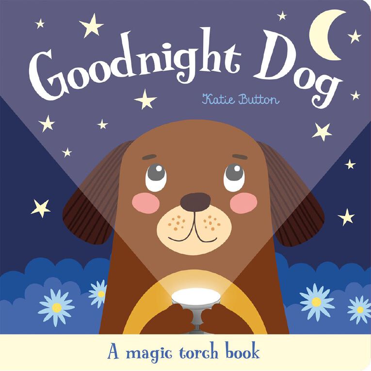 Magic Torch Book: Dog by Katie Button, , hi-res