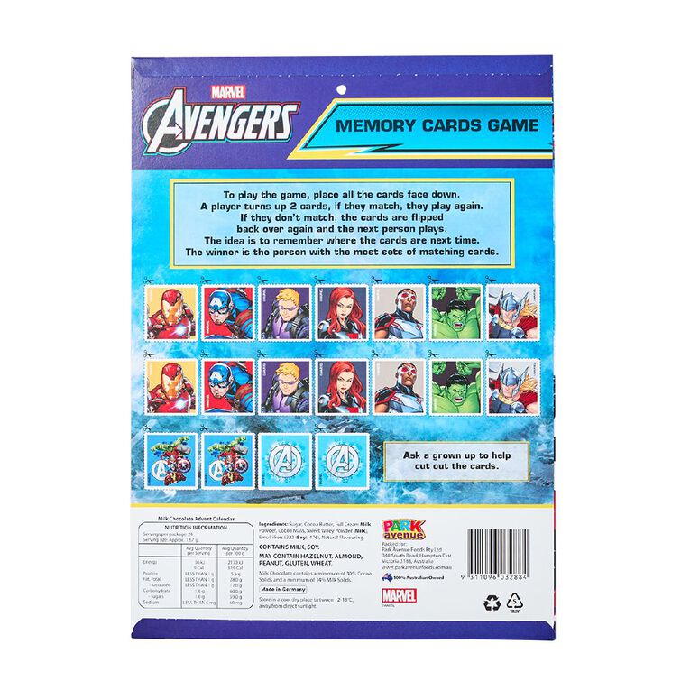 Avengers Advent Calendar, , hi-res