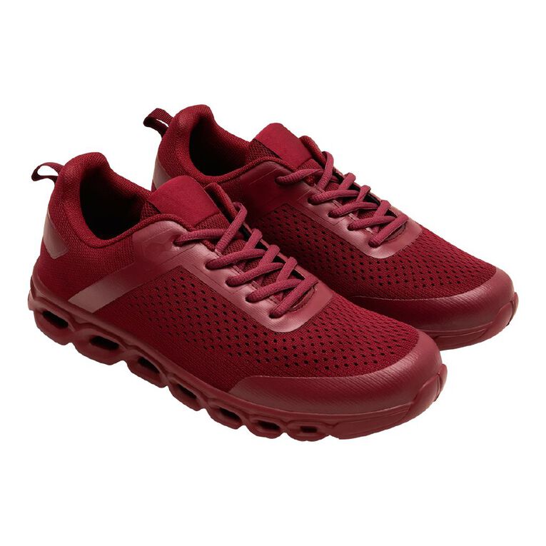 Active Intent Women's Nina Trainers, Burgundy, hi-res