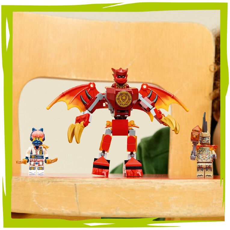 LEGO Ninjago Kais Dragon Mech Battle Pack 71851, , hi-res