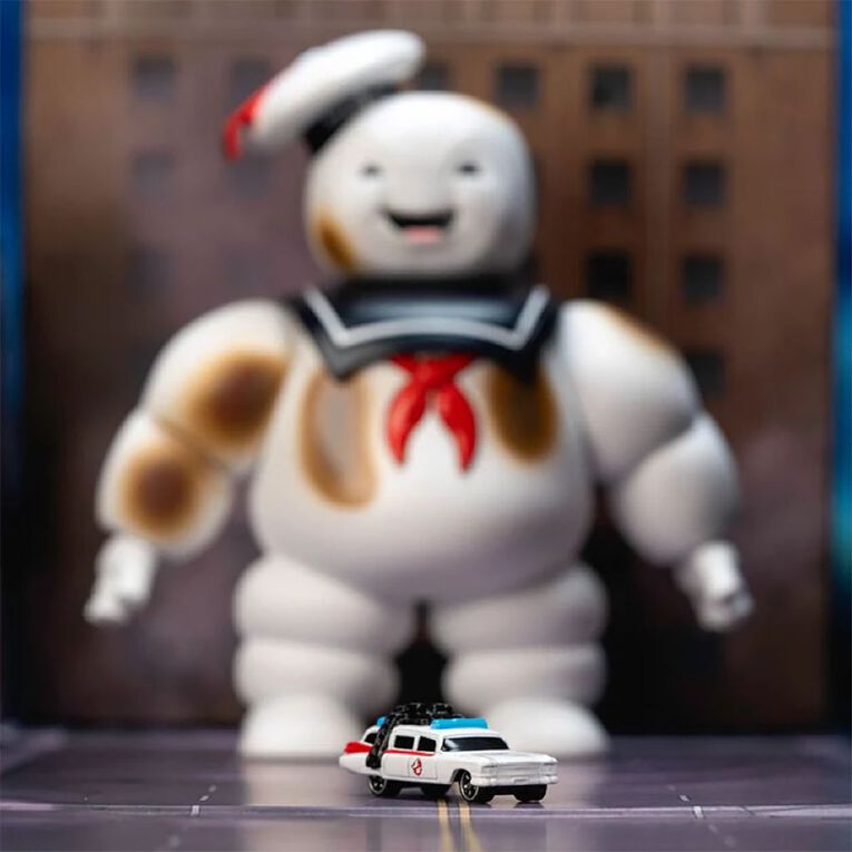 Ghostbusters 6 inch Stay Puft Marshmallow Man with Nano Ecto, , hi-res