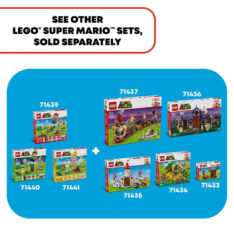 LEGO Super Mario Adventures with Interactive LEGO Luigi 71440, , hi-res