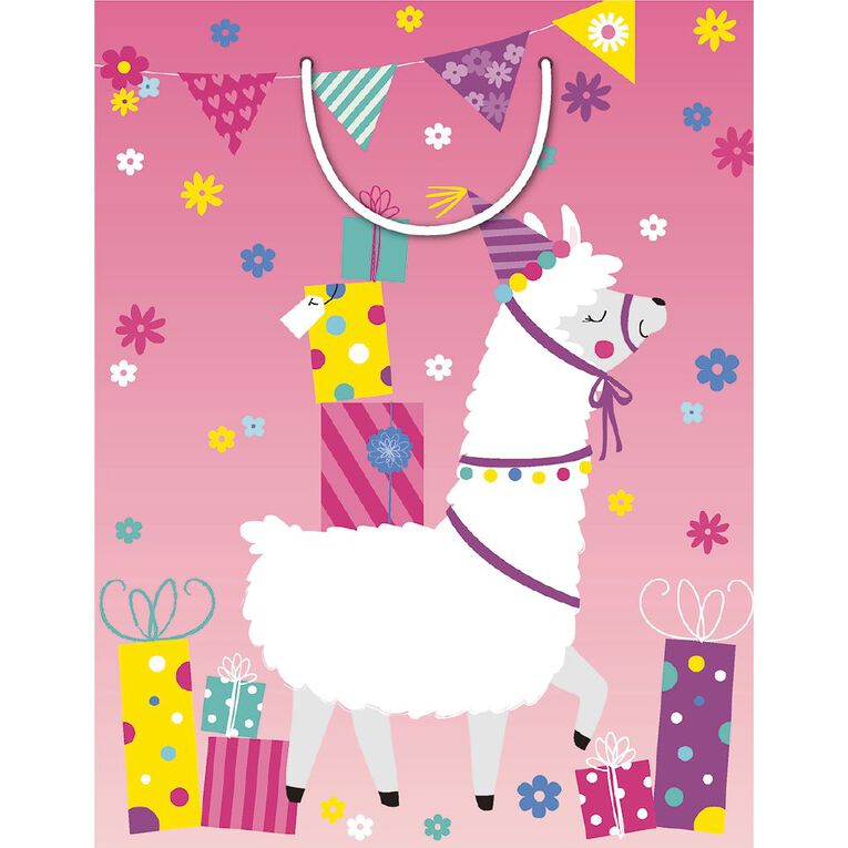Artwrap Gift Bag Kids Assorted Medium, , hi-res