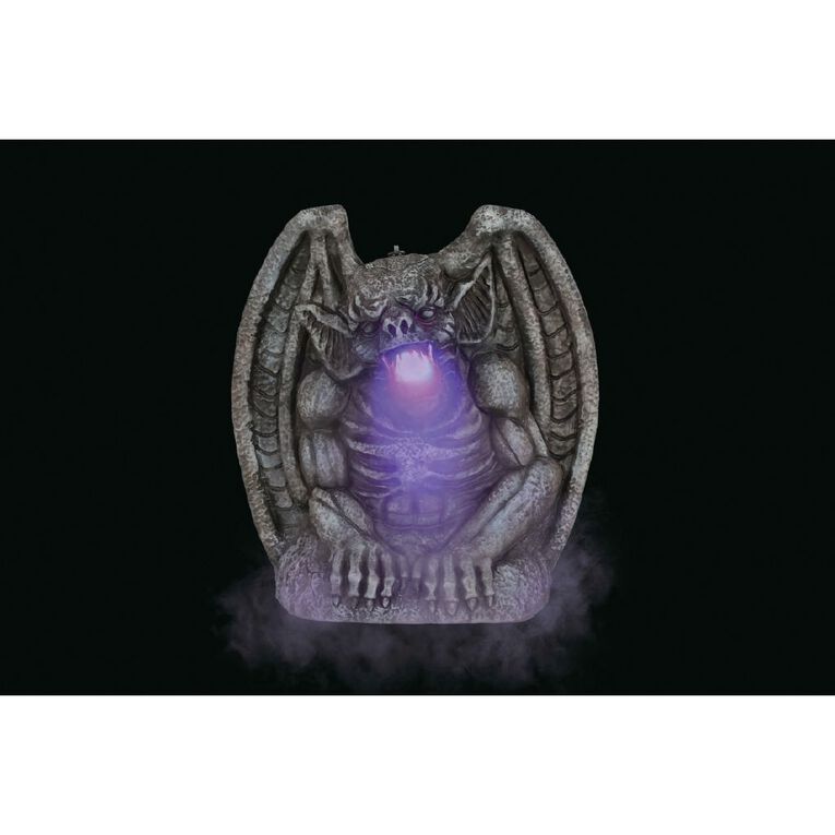 Seasons Misting Gargoyle Halloween Decoration, , hi-res