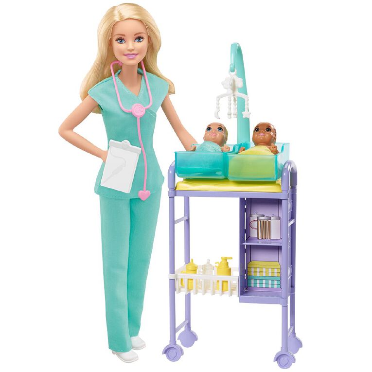 Barbie I Can Be Careers Playset Assorted Assorted The Warehouse