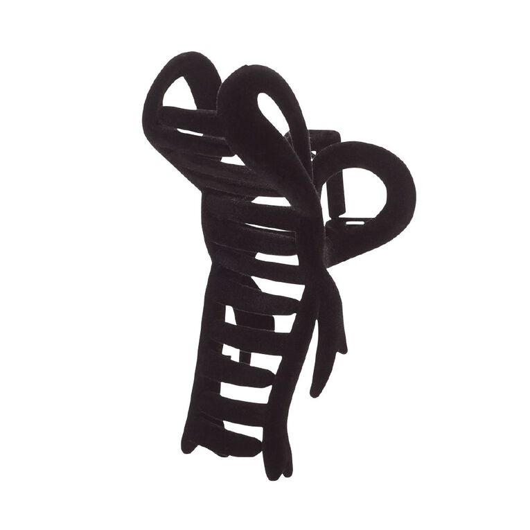 Bow Clip Black, , hi-res