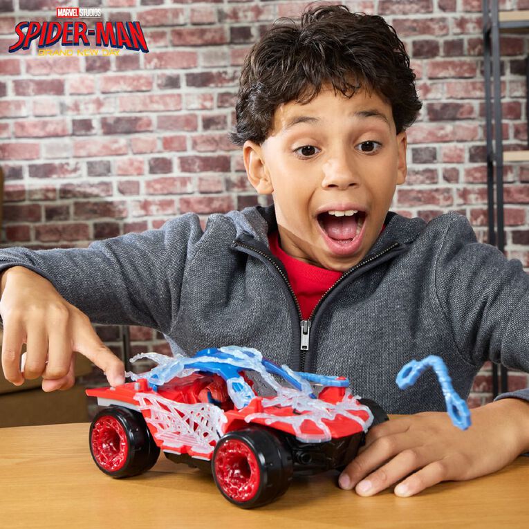 Marvel Spider-Man Stretch And Blast Buggy, , hi-res