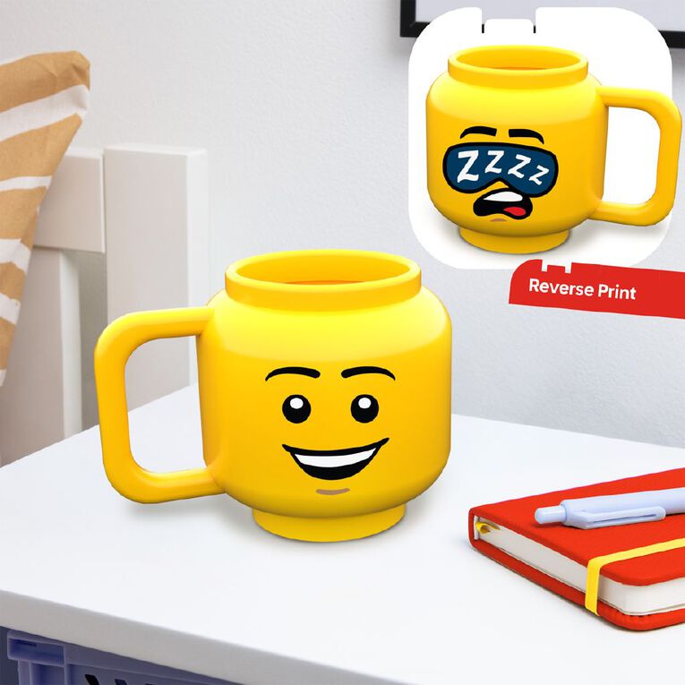 Paladone LEGO Minifigure Head Shaped Mug, , hi-res