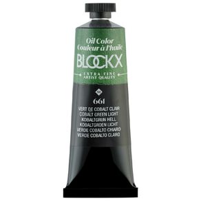 BLOCKX Oil Tube 35ml S6 661 Cobalt Green Light