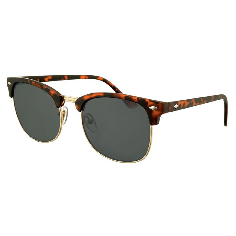 H&H Essentials Unisex Browbar Sunglasses, , hi-res