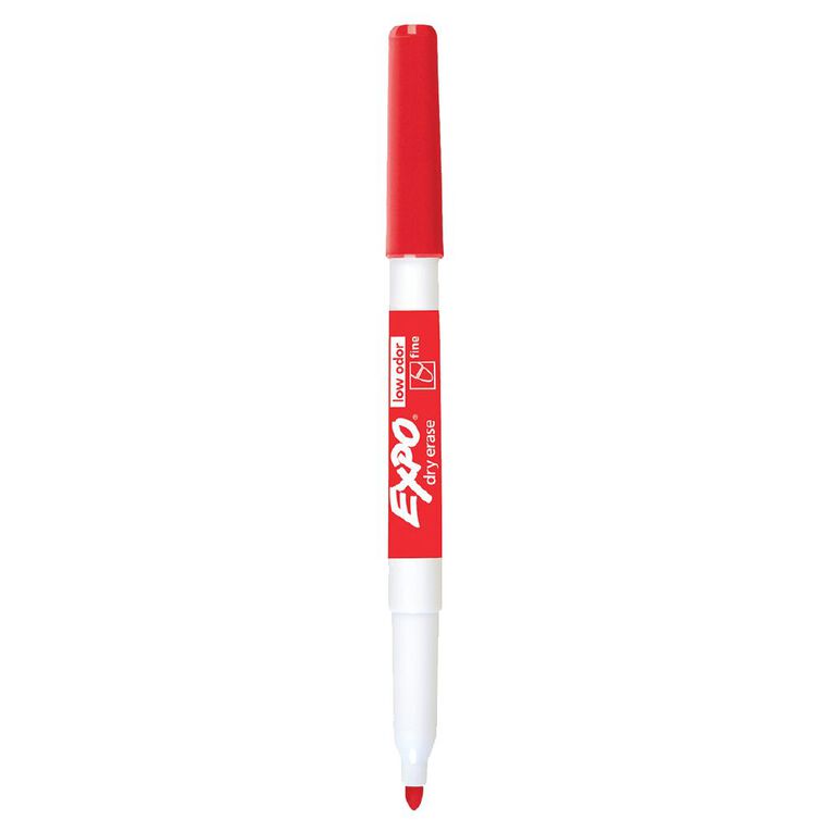 Expo Whiteboard Loose Marker Fine Red Mid, , hi-res