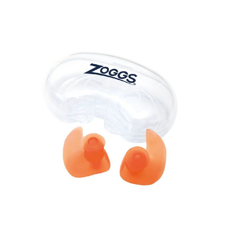 Zoggs Aqua Plugz Junior Orange, , hi-res