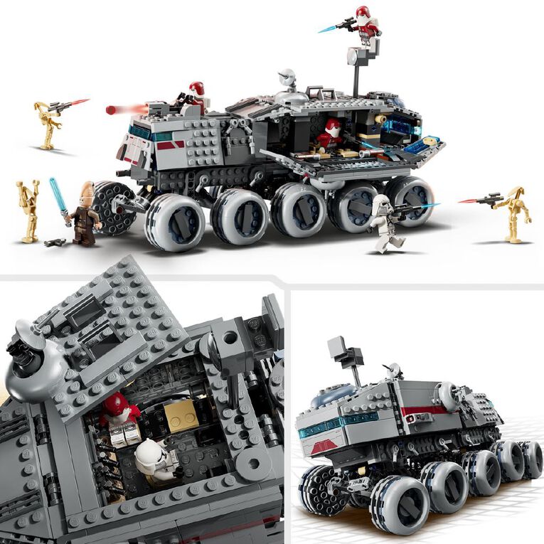 LEGO Star Wars Republic Juggernaut 75413, , hi-res