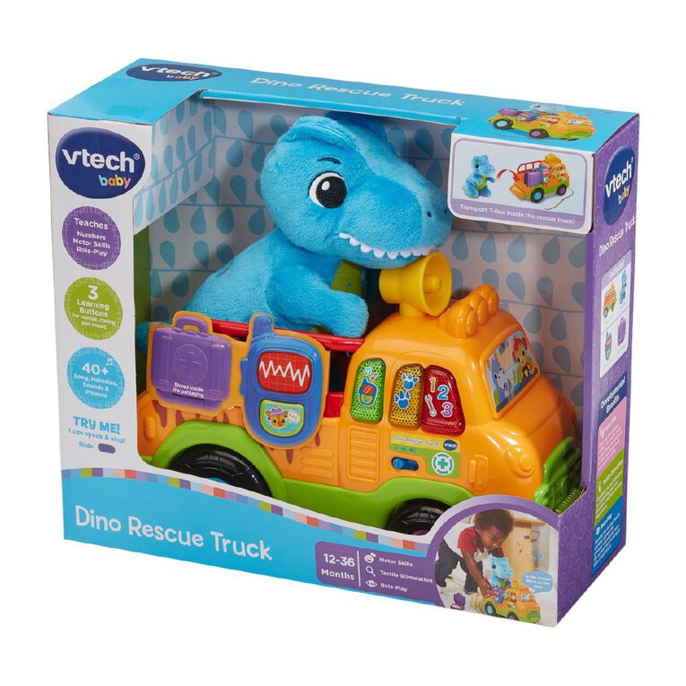 Vtech Dino Rescue Truck, , hi-res