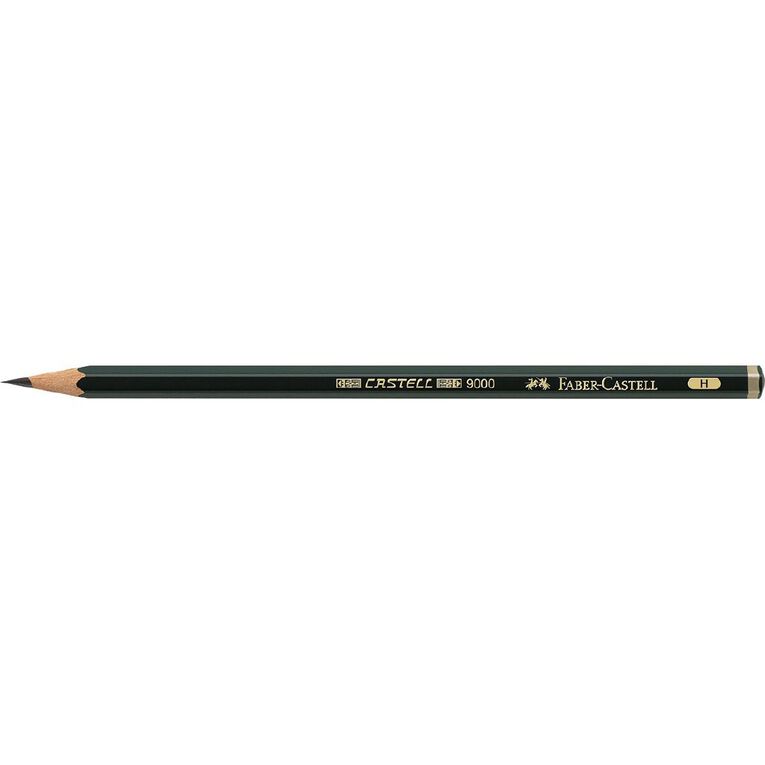 Faber-Castell Artist Pencil 9000 H, , hi-res