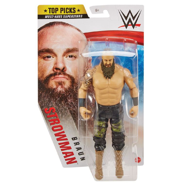 WWE Top Talent Basic Figure Assorted, , hi-res