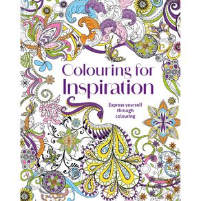 Colouring For Inspiration by Lake Press