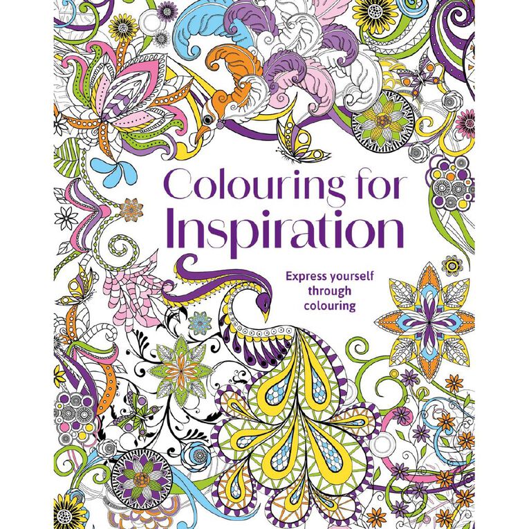Colouring For Inspiration by Lake Press, , hi-res