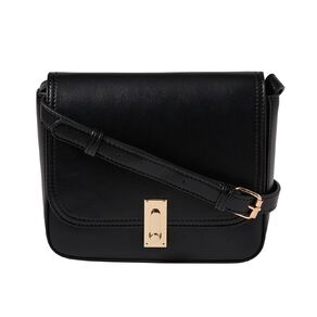 H&H Clasp Crossbody Bag
