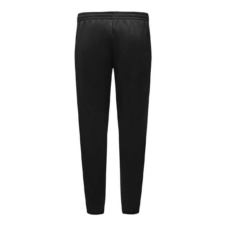 Garage Men's Elastic Cuff Trackpants, Black, hi-res