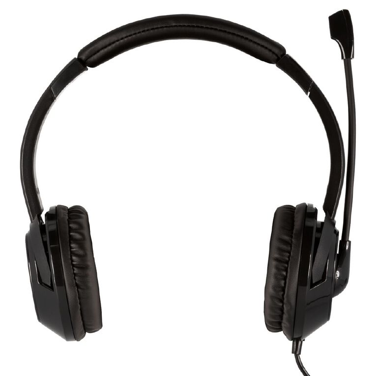 Moki USB Headphones With Boom Microphone, , hi-res
