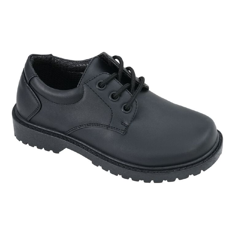 Young Original Senior Kids' Imperial School Shoes, Black, hi-res