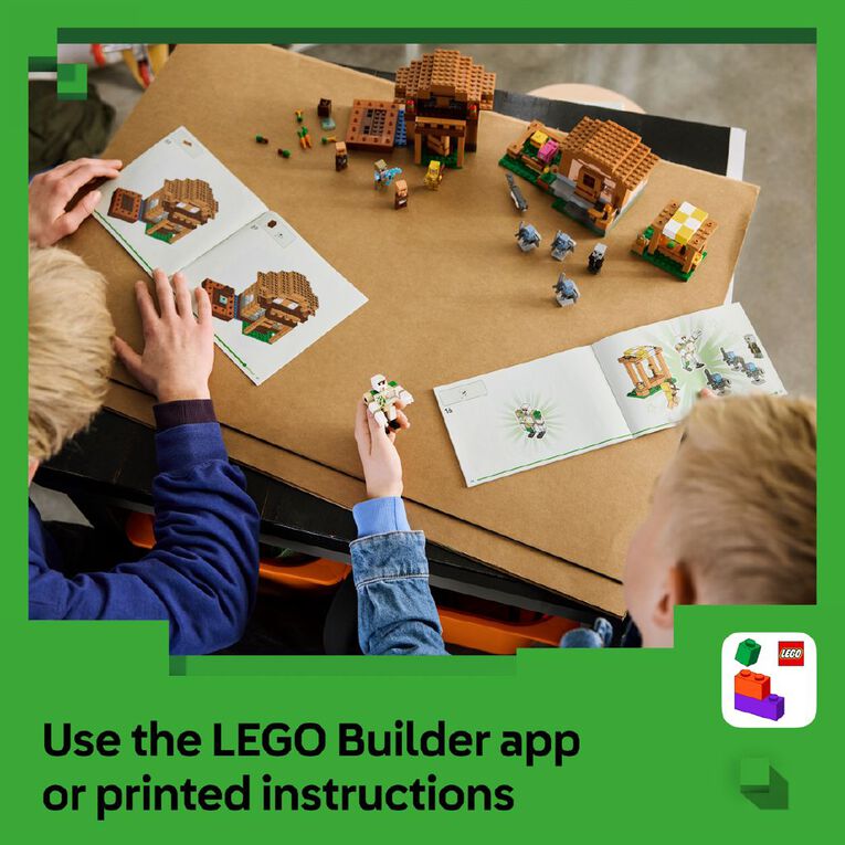 LEGO Minecraft The Village Battle 21596, , hi-res