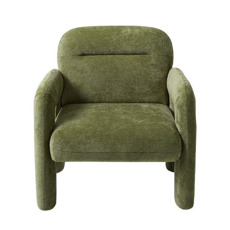 Living & Co Paige Chair Green Dark, , hi-res