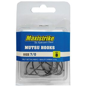 Maxistrike Mutsu Hooks 7/0 8 Pack