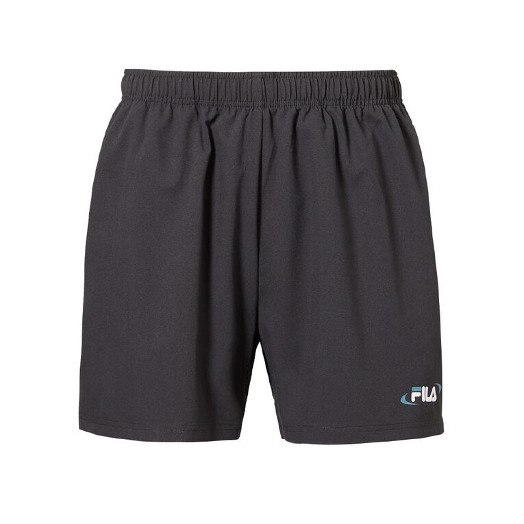 Fila Men's Active Shorts, Black, hi-res
