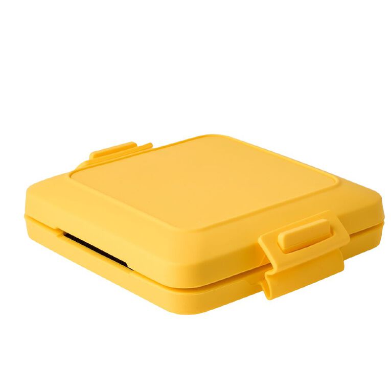 Living & Co Microwave Waffle Maker Yellow, , hi-res