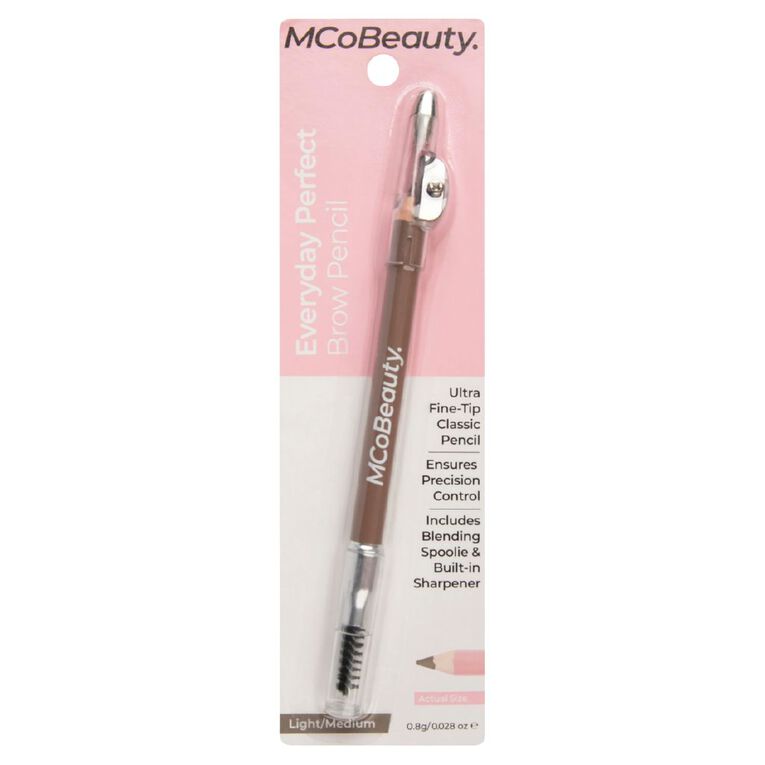 MCoBeauty Everyday Perfect Brow Pencil Light/medium, , hi-res