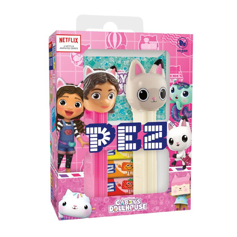 PEZ Twin Pack Minecraft Hello Kitty Gabby's Dollhouse 34g, , hi-res