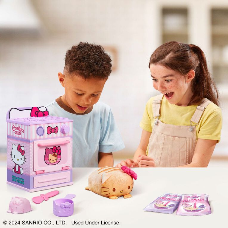 Cookeez Hello Kitty Makery Oven Playset, , hi-res