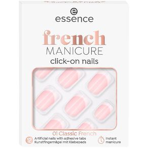 Essence French Manicure Click-On Nails 01