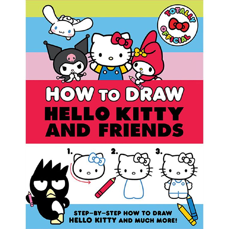 Hello Kitty And Friends: How To Draw, , hi-res