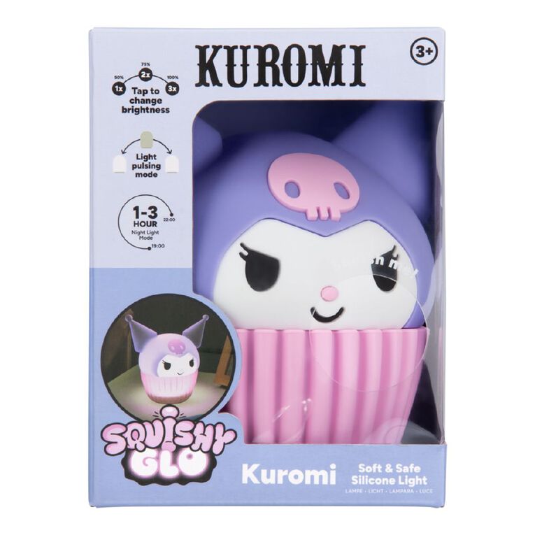 Paladone Hello Kitty Kuromi SquishyGlo Silicone Light, , hi-res