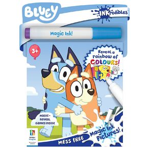 Inkredibles: Bluey Magic Ink Pictures
