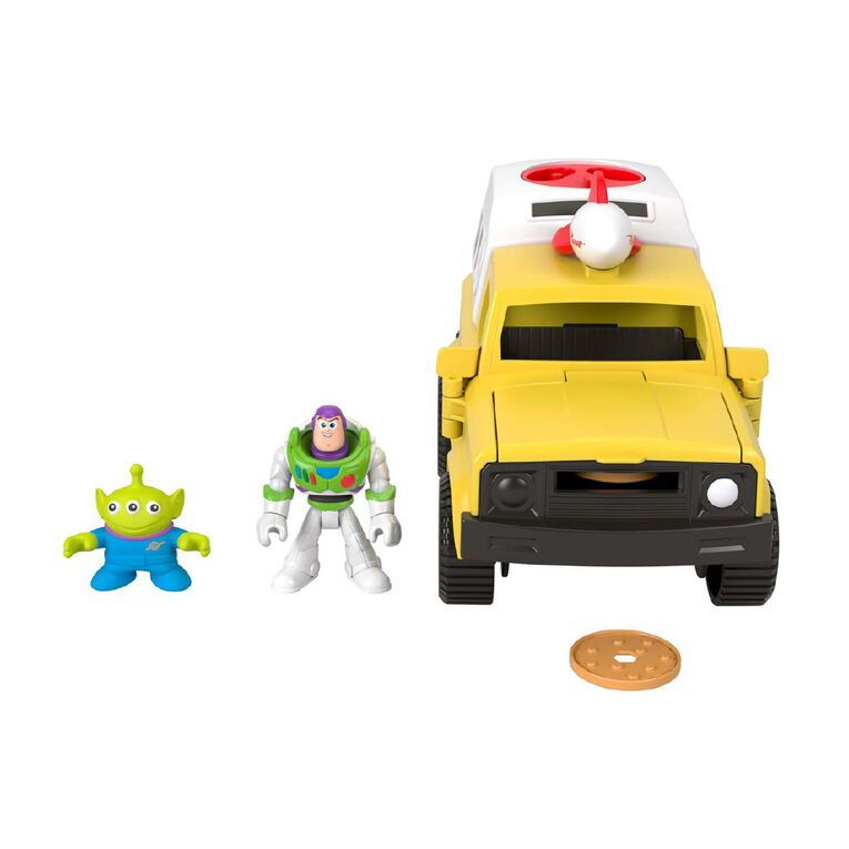 Fisher-Price Maginext Toy Story Pizza Planet Truck, , hi-res