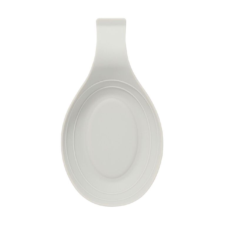 Living & Co Silicone Spoon Rest Grey, , hi-res