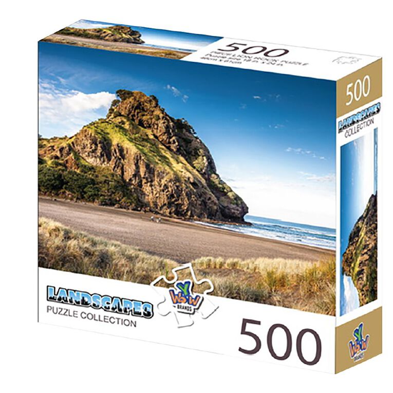 New Zealand Landscapes Puzzle 500 Piece Assorted, , hi-res